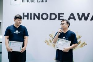 2nd Hinode Award – 7
