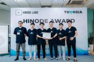 2nd Hinode Award – 10