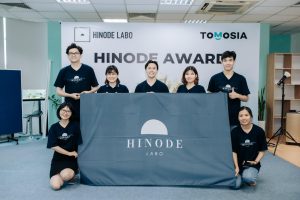 2nd Hinode Award – 12